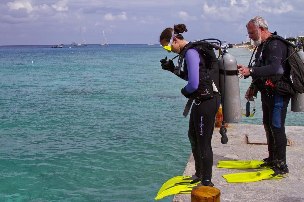 Casa Del Mar Cozumel Hotel & Dive Resort Zewnętrze zdjęcie