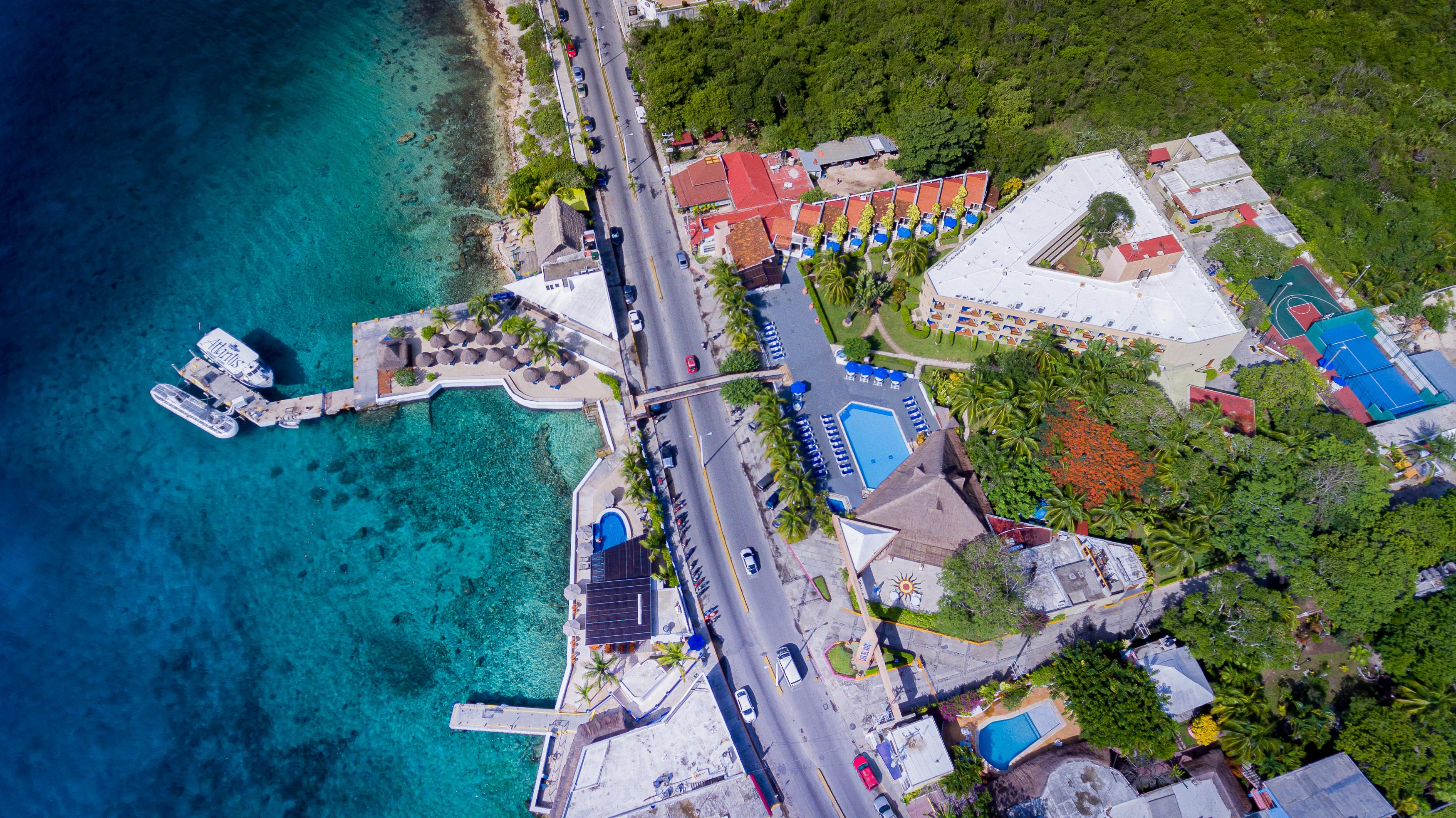 Casa Del Mar Cozumel Hotel & Dive Resort Zewnętrze zdjęcie
