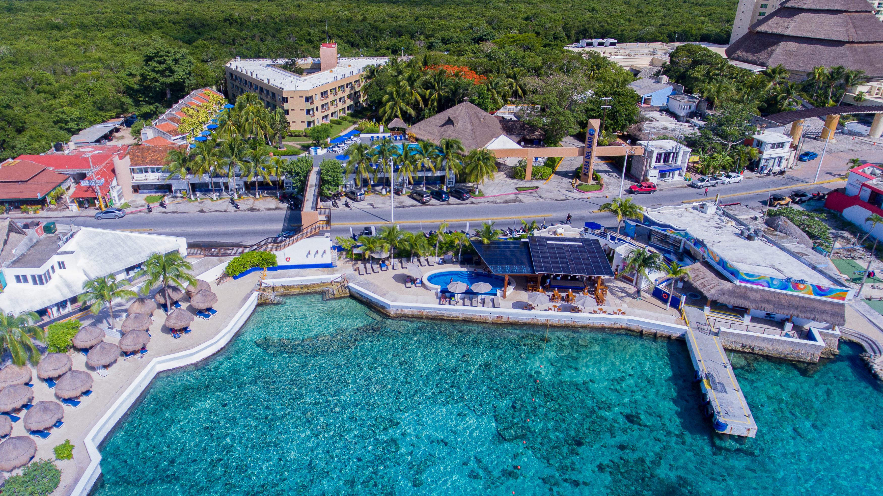 Casa Del Mar Cozumel Hotel & Dive Resort Zewnętrze zdjęcie