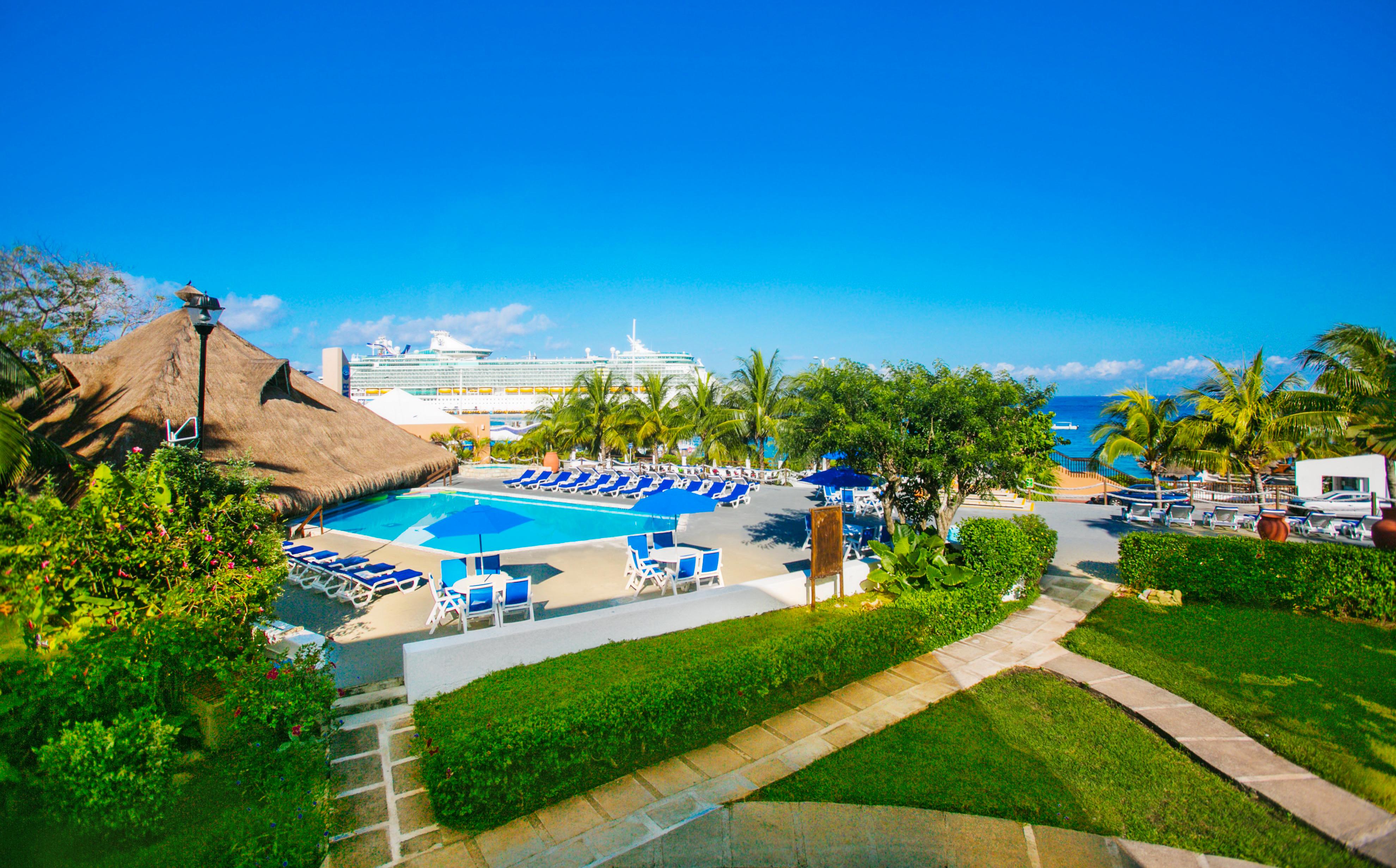 Casa Del Mar Cozumel Hotel & Dive Resort Zewnętrze zdjęcie