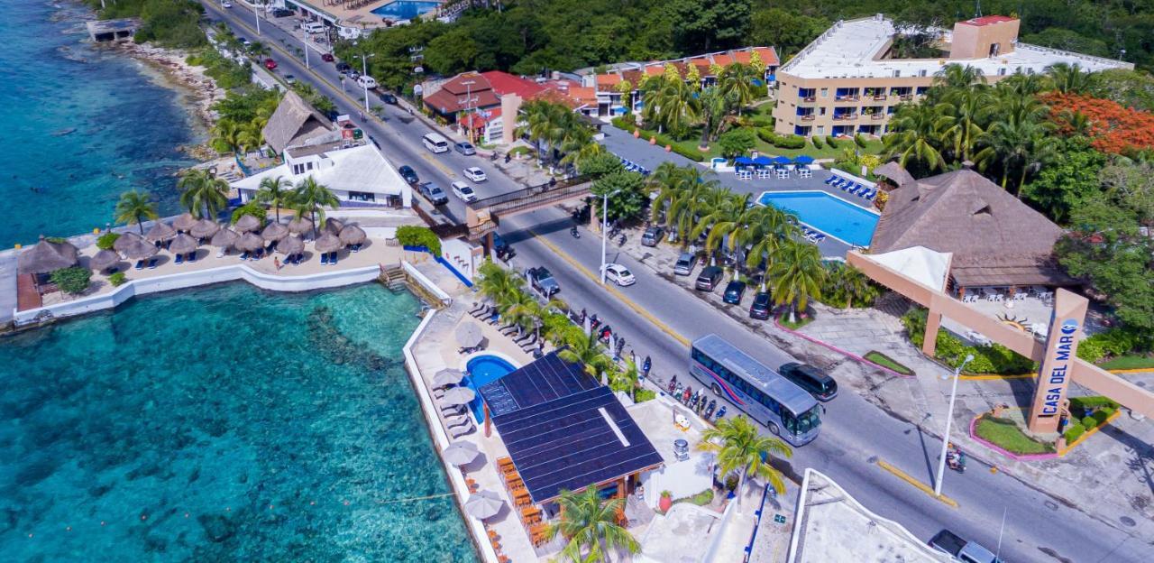 Casa Del Mar Cozumel Hotel & Dive Resort Zewnętrze zdjęcie