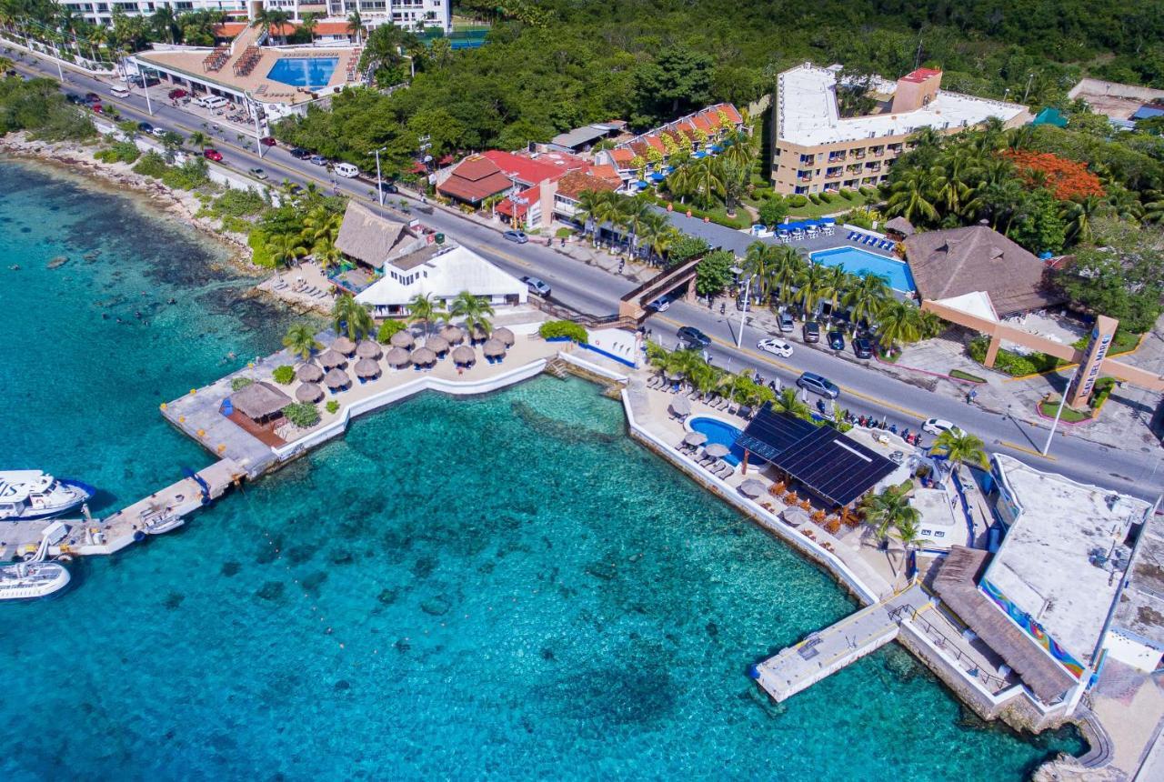 Casa Del Mar Cozumel Hotel & Dive Resort Zewnętrze zdjęcie